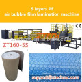 Ztech Thickening and shock air bubble wrap machine